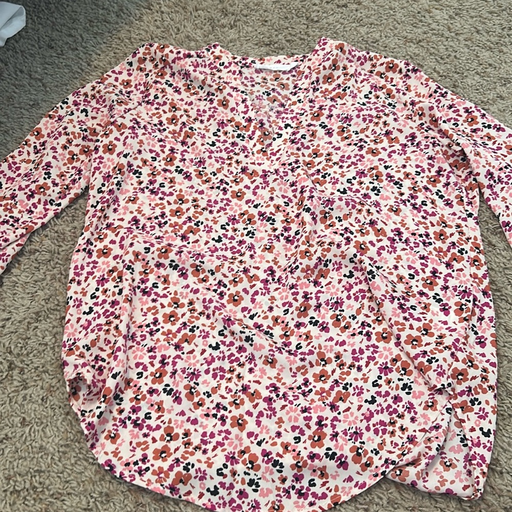 Lush floral top